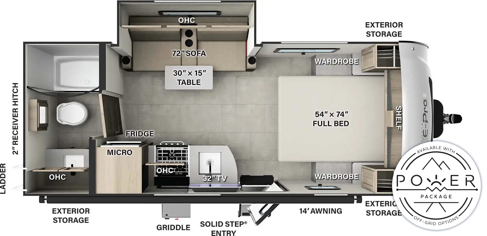 E20FBS Floorplan Image